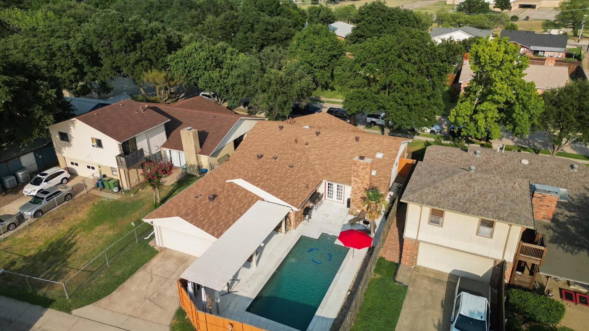 Spectacular 4Br 2,5Ba Holiday Home With Pool And Grill Carrollton Exterior foto